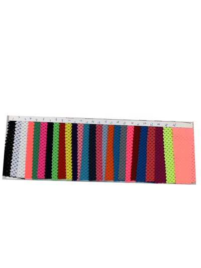 HK-KNSR  1-198 95％polyester 5％spandex Waful Elastane Mesh 滌綸彈力華夫運動網布 200gsm(Dry-Fit) 66/68'' 45度照